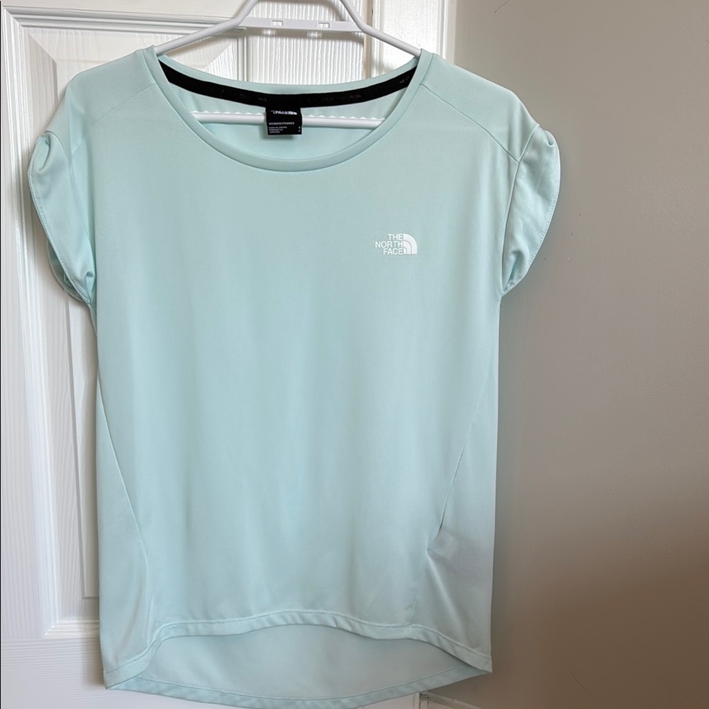 The North Face Women's Light Blue Top